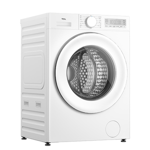 TCL TW-DVK10A ホワイト [ドラム式洗濯乾燥機(洗濯10kg/乾燥5kg) 左