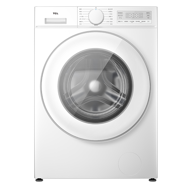 TCL TW-DVK10A ホワイト [ドラム式洗濯乾燥機(洗濯10kg/乾燥5kg) 左