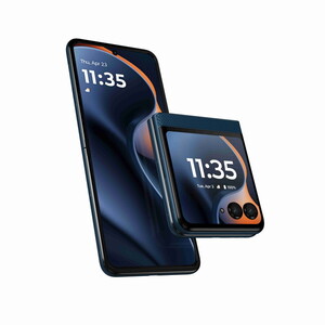 MOTOROLA razr 60 ジブラルタルネイビー [SIMフリースマートフォン]