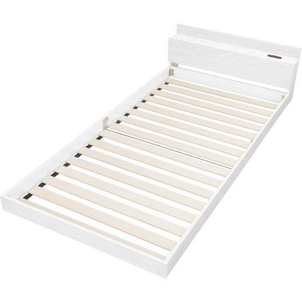 フロアベッド シングル FBM-S ナチュラル Amazon｜アイリスオーヤマ ベッド シングル ベッドフレーム 宮