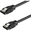 StarTech SATRD30CM ブラック [ラッチ付き SATAラウンドケーブル (30cm)]