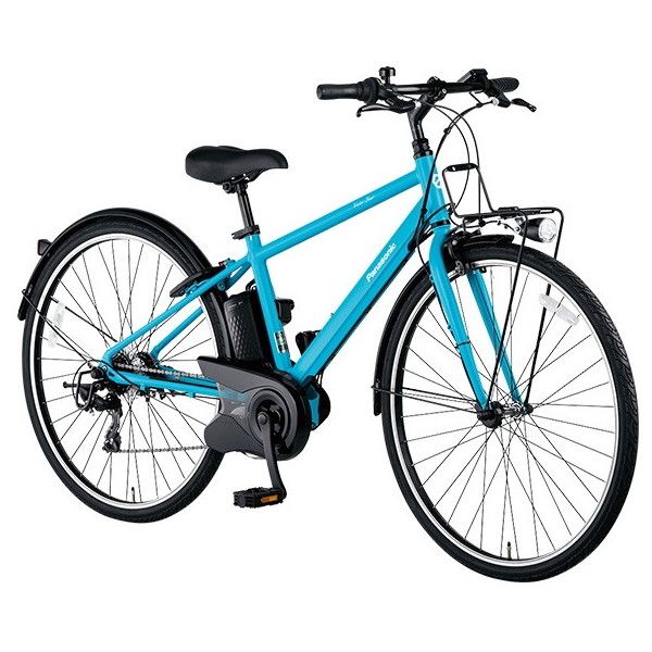 Panasonic Velo-Star 電動アシスト自転車 青 電動アシスト自転車
