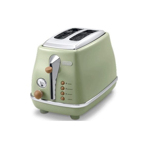 デロンギ(Delonghi) CTOV2003J-GR オリーブグリーン アイコナ