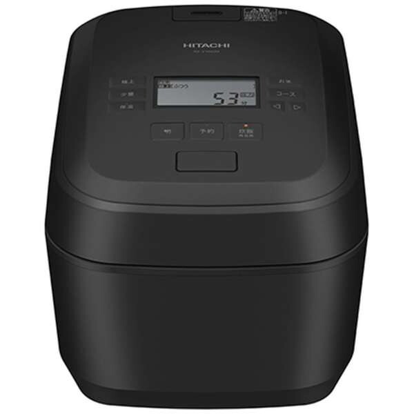 日立電気釜　ふっくら御膳5.５合炊き説明書付き Amazon | 日立 炊飯器 5.5合 圧力&スチームIHふっくら御膳 RZ
