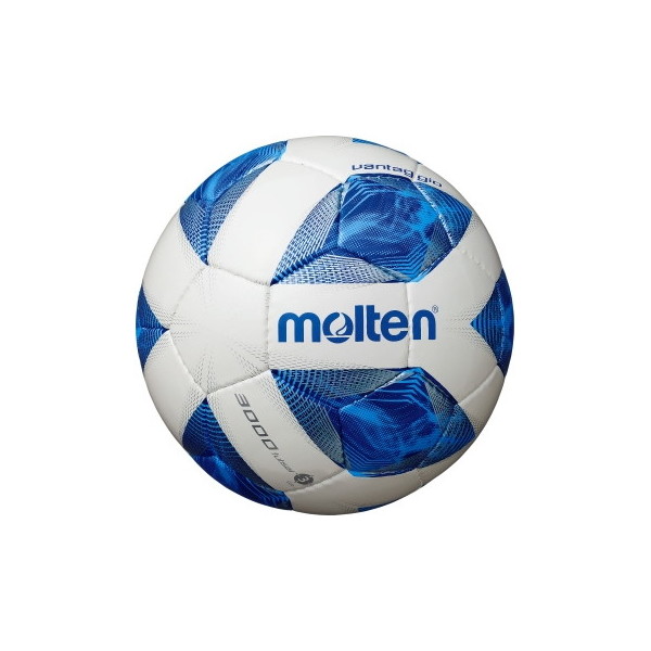 モルテン フットサルボール 3号球 ヴァンタッジオフットサル3000 検定球 ホワイト×ブルー F8A3000