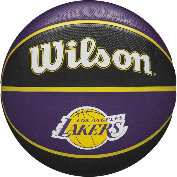 �E�B���\�� WTB1300XBLAL NBA TEAM TRIBUTE �o�X�P�b�g�{�[�� LA LAKERS 7�� �p�[�v��