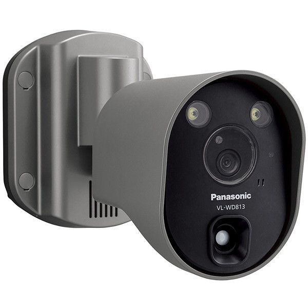PANASONIC VL-WD813K [センサーライト付屋外ワイヤレスカメラ(ドアホン連携)] | 激安の新品・型落ち・アウトレット 家電 通販  XPRICE - エクスプライス (旧 PREMOA - プレモア)