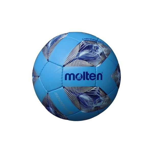 モルテン フットサルボール 3号球 ヴァンタッジオフットサル3000 検定球 サックス×ブルー F8A3000-C