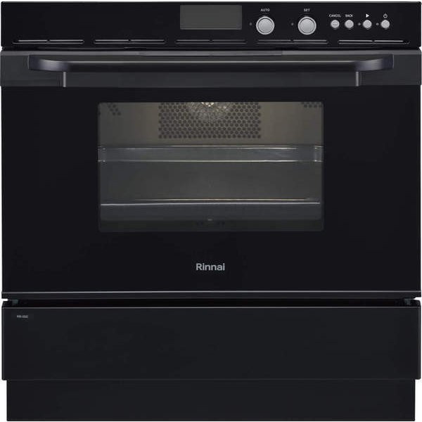 Rinnai RSR-S52C-B-LP ピアノブラック [ビルトインガスオーブン(44L