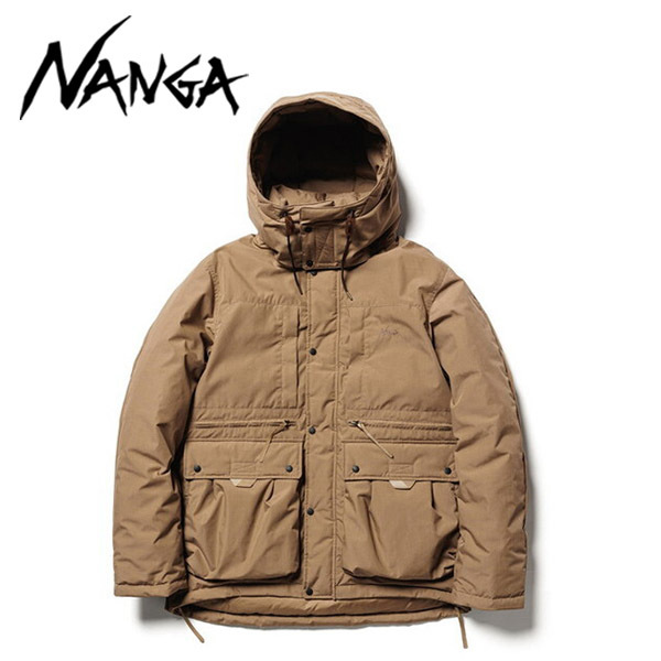 NANGA ナンガ ヒノック ダウンジャケット HINOC DOWN JACKET BEG M 