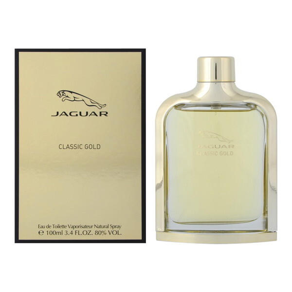 JAGUAR ジャガー ジャガークラシック ゴールド オードトワレ 100ml JR-JAGUARCLASSICGO-100