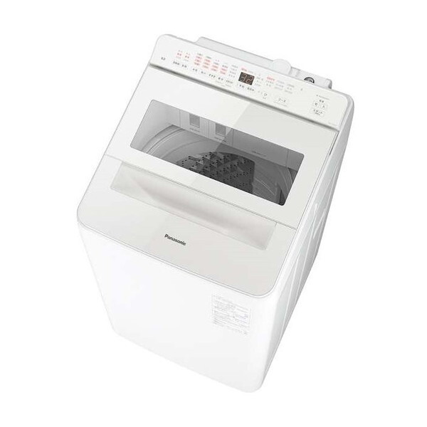 PANASONIC NA-FA8K5-W �z���C�g FA�V���[�Y [�S��������@ (8.0kg)]
