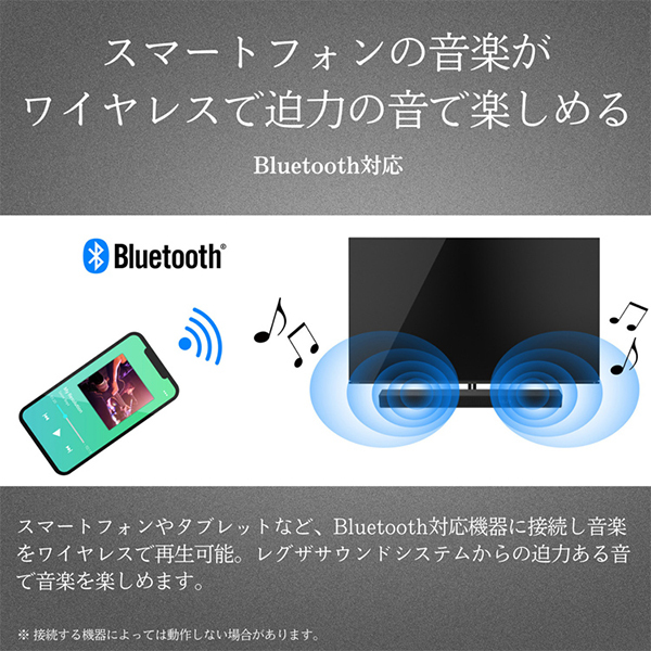 TVS REGZA TS216G レグザサウンドシステム [サウンドバー (2.1ch Dolby