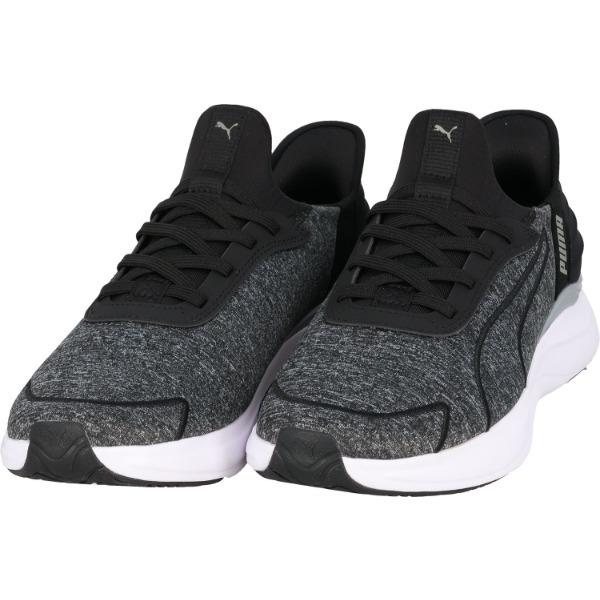 PUMA �v�[�} 31426101 01 SOFTRIDE �n�[���j�[ LCH EASE IN �u���b�N 24.0cm