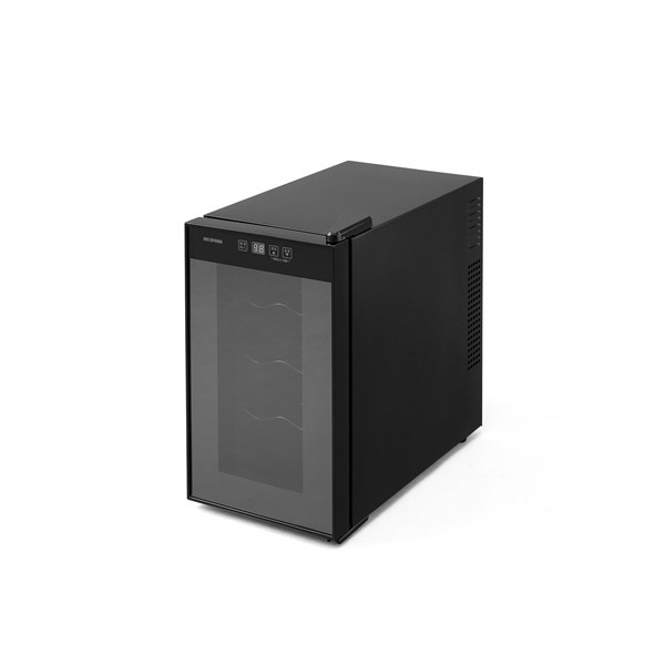 アイリスオーヤマ IWC-P081A-B ブラック [ワインセラー 8本] | 激安の 