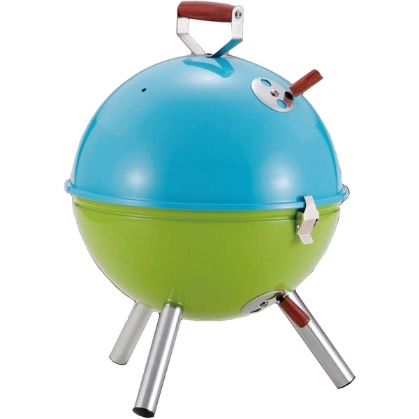 CAPTAIN STAGPAL M6374 マルチミニバーベキューコンロ(ブルーxグリーン)