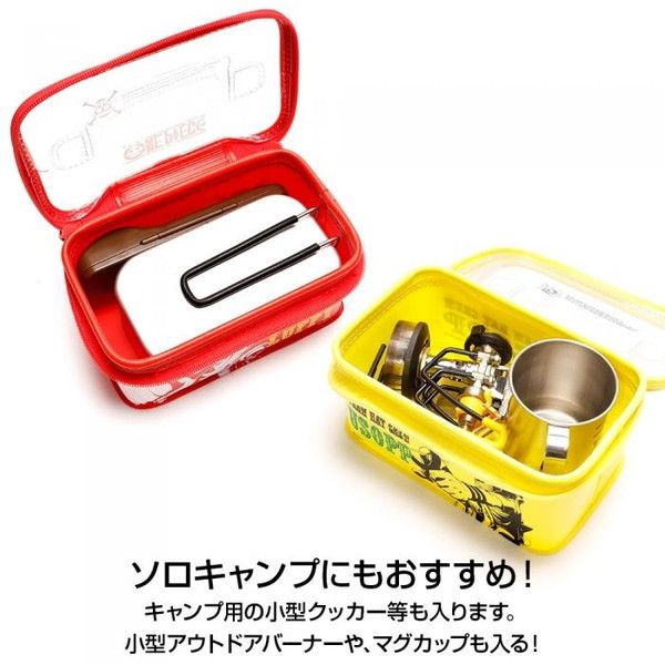 【新品未開封品】dress ワンピース タックルボックスマルチSセット DRESS ワンピース タックルボックスマルチS 3個セット(ルフィ