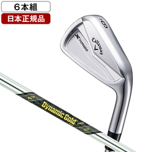 XXIO MP 500アイアンセット 6本(5〜9、PW)