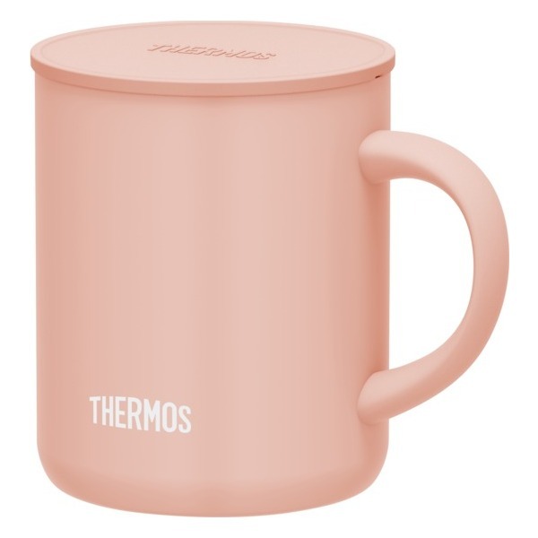 THERMOS JDG-352C-PAPK �y�[���s���N [�^��f�M�}�O�J�b�v (350ml)]