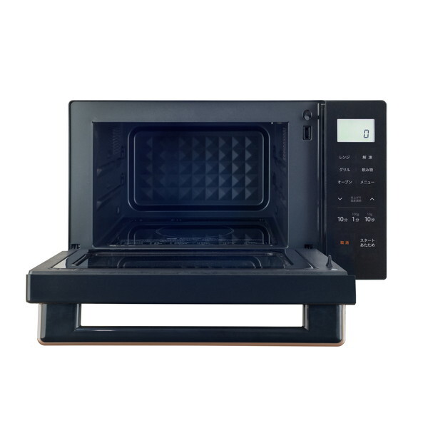 山善 YRJ-F183TV ブラック [オーブンレンジ (18L)] | 激安の新品