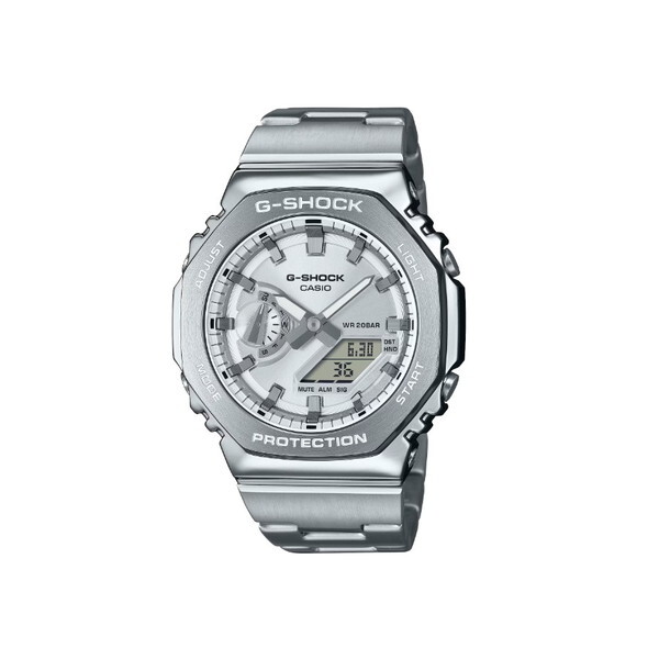 CASIO G-SHOOK GM-2100SS メンズ 文字盤グレー デジアナ CASIO G-SHOOK GM-2100SS メンズ 文字盤グレー デジアナ