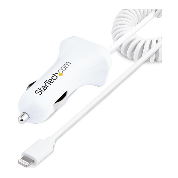 StarTech USBLT2PCARW2 zCg [VK[\PbgJ[`[W[ (RC^/LightningP[u/1m/1x USB-A|[g/12W/iPhone iPad & ^ubgpԍڏ[d/2|[gUSB J[`[W[)]