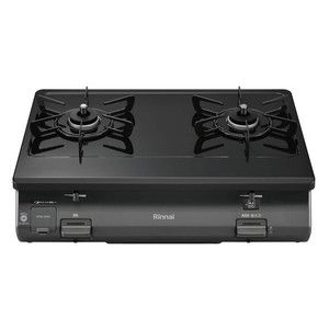 リンナイ ガスコンロ ラクシエファイン RT66WH7RGA-CWL 都市ガス Amazon | リンナイ ガステーブル 【都市ガス用/左強火力】 RT66WH7RG