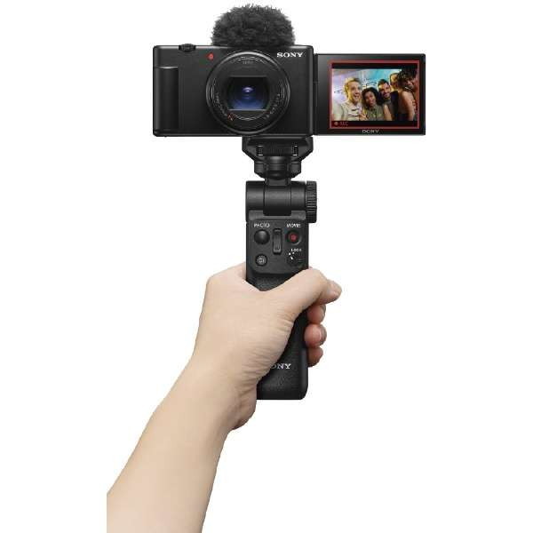 SONY ZV-1M2G(B) ブラック VLOGCAM シューティンググリップキット