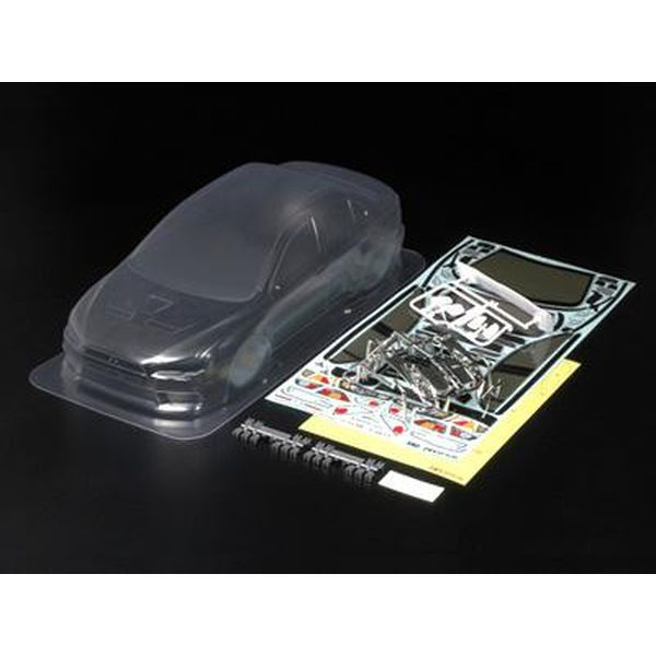 タミヤRC 三菱 ランサーエボリューション6 WRC スペアボディ 1/10 タミヤ SP.1376 1/10RC 三菱ランサーエボリューションX