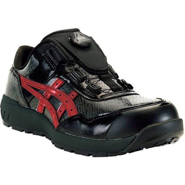 �A�V�b�N�X 1273A087.00125.5 �y����J���[�z WINJOB CP306 BOA BLK EDITION �u���b�N×�N�����x���[ 25.5cm �v���e�N�e�B�u�X�j�[�J�[