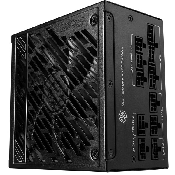 MSI MPG A1250GS PCIE5 ブラック [電源ユニット] | 激安の新品・型落ち