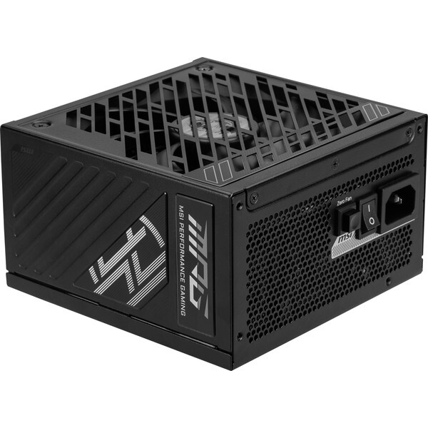 MSI MPG A1250GS PCIE5 PC電源ユニット 1250W　未開封 MSI MPG A1250GS PCIE5 ブラック [電源ユニット] | 激安の新品・型落ち
