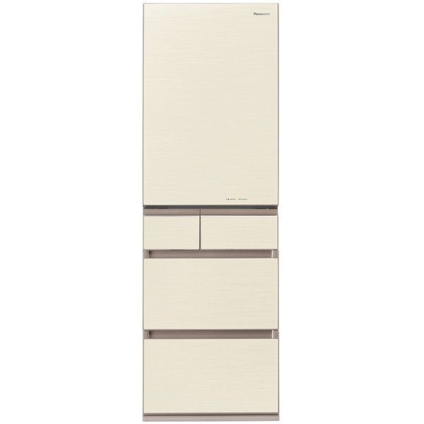 PANASONIC NR-E454PX-N シャンパンゴールド [冷蔵庫 (450L・右開き 