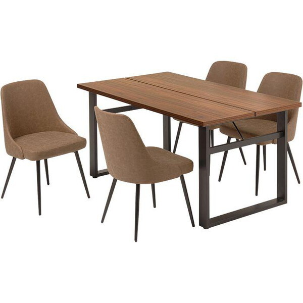 ���� LT-4771DBR-60PBR-5S �_�[�N�u���E��/PU�u���E�� [�_�C�j���O5�_�Z�b�g]