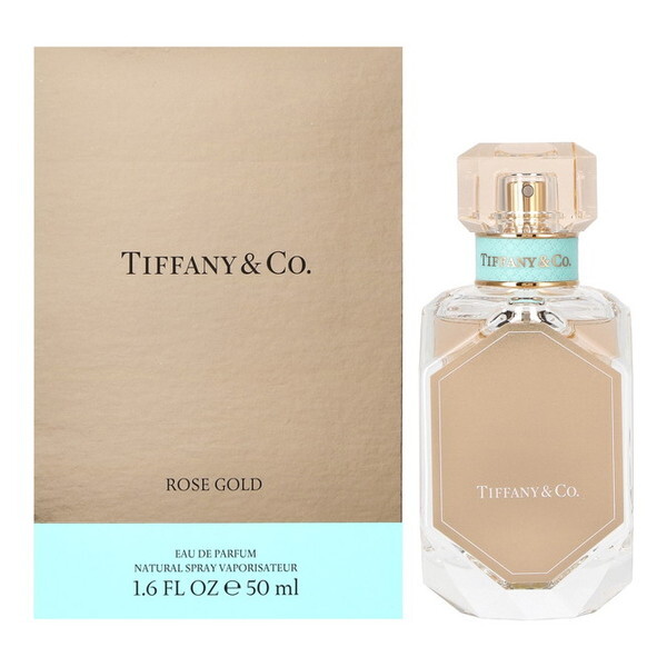 TIFFANY �e�B�t�@�j�[ ���[�Y �S�[���h �I�[�h�p���t�@�� 50ml TI-ROSEGOLDEPSP-50