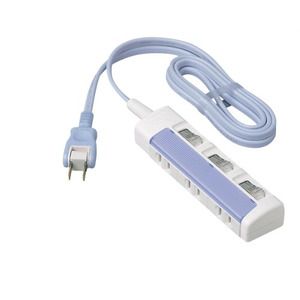 配線コード付タップ