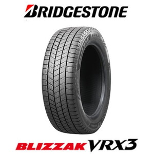 BRIDGESTONE ブリヂストン ブリザック VRX3 215/70R15 98Q タイヤ単品1 