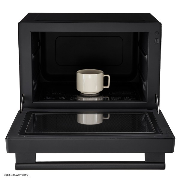 電子レンジ　シャープ　SHARP PLAINLYRE-WF275-B ブラック 電子レンジ シャープ SHARP PLAINLYRE-WF275-B ブラック シャープ