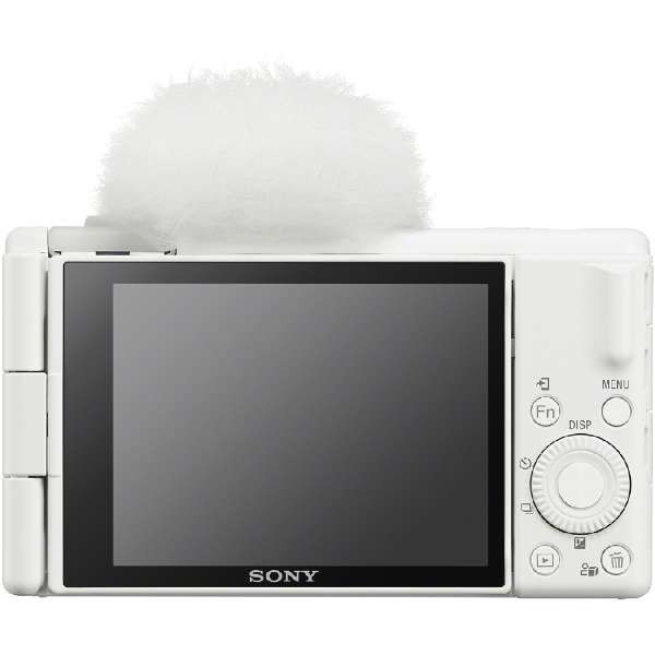 SONY ZV-1M2G(W) ホワイト VLOGCAM シューティンググリップキット