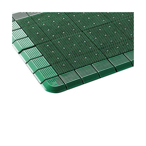 �R��Y�� F-121-6 GN(�O���[��) [(���O�p�}�b�g)�G�o�b�N�n�C���[�����O�}�b�gDX 600X900MM]