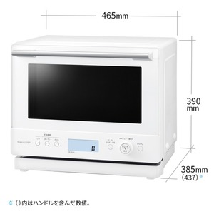 SHARP オーブンレンジ RE-WF182-W ホワイト ヨドバシ.com - シャープ SHARP オーブンレンジ PLAINLY 18L 1段