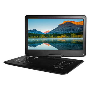 GAUDI 15.6型ワイド ポータブルDVDプレーヤー GPD15B1BK GAUDI GPD15B1BK ブラック GAUDI [15.6型ワイド液晶ポータブルDVD