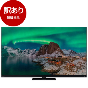 65インチ 液晶テレビ 65M550M 破損あり 65インチ 液晶テレビ 65M550M