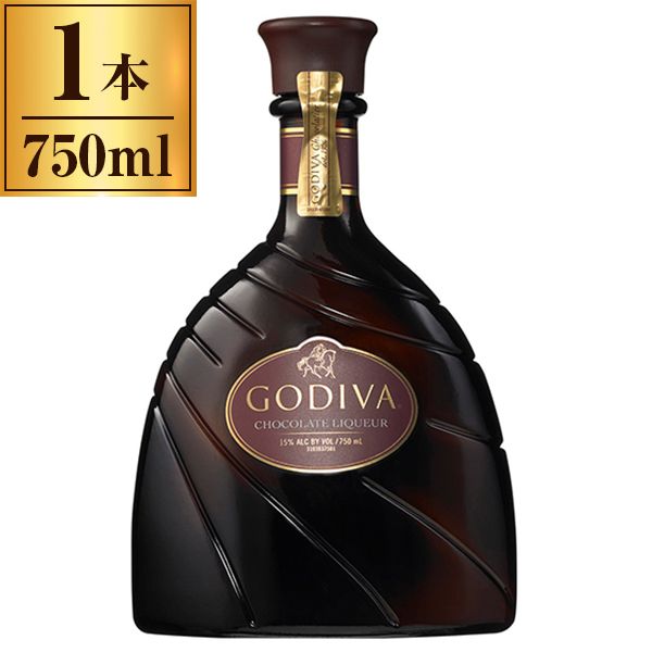 楽天市場】ゴディバ・チョコレート・リキュール 15度 750ml : 良