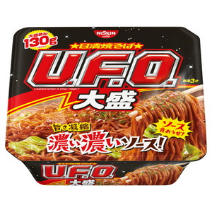 日清食品 焼そば UFO 大盛 カップ 167g ×12