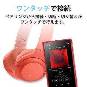 SONY NW-A105-D オレンジ Walkman(ウォークマン) A100シリーズ