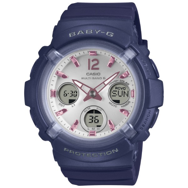 CASIO BGA-2800-2A2JF BABY-G [�d�g�\�[���[�[�d�r���v (���f�B�[�X�E�H�b�`)]