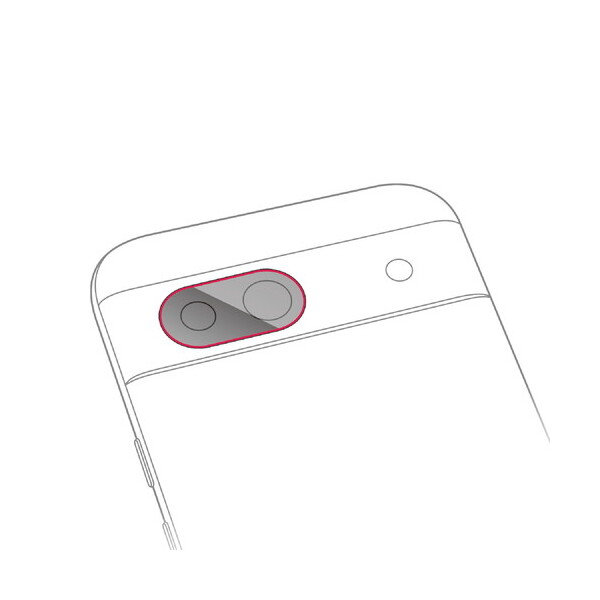 ELECOM PM-P241FLLFG Google Pixel 8a YJo[ Jی tB  R wh~ CAh~