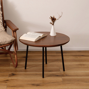 萩原 MT-6353BR テーブル ブラウン メーカー直送 代引不可 北海道沖縄離島不可