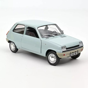 ノレブ ルノー5 1972 クリアブルー 185380 ミニカー 1/18 NOREV